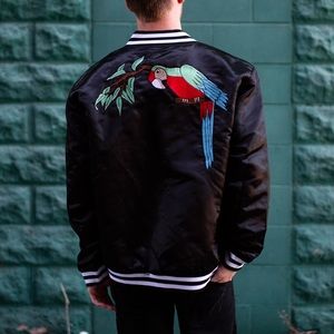 Sylvan Esso bomber jacket *UNISEX*